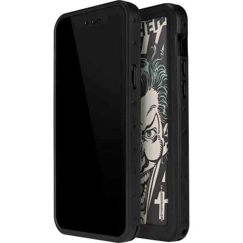 DC Comics The Joker Vintage Laughing iPhone 12 Pro Waterproof Case