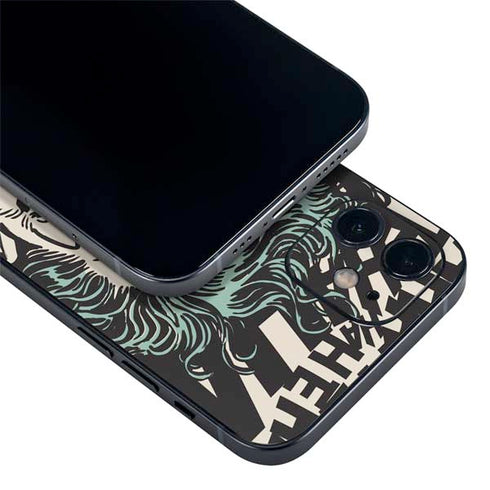 DC Comics The Joker Vintage Laughing iPhone 12 Skin