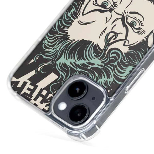 DC Comics The Joker Vintage Laughing iPhone 13 MagSafe Case