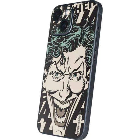 DC Comics The Joker Vintage Laughing iPhone 13 Mini Skin