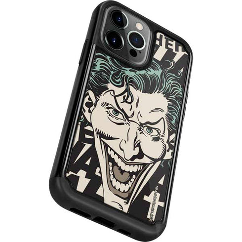 DC Comics The Joker Vintage Laughing iPhone 13 Pro Cargo Case