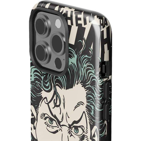 DC Comics The Joker Vintage Laughing iPhone 13 Pro Impact Case