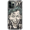 DC Comics The Joker Vintage Laughing iPhone 13 Pro Max Clear Case