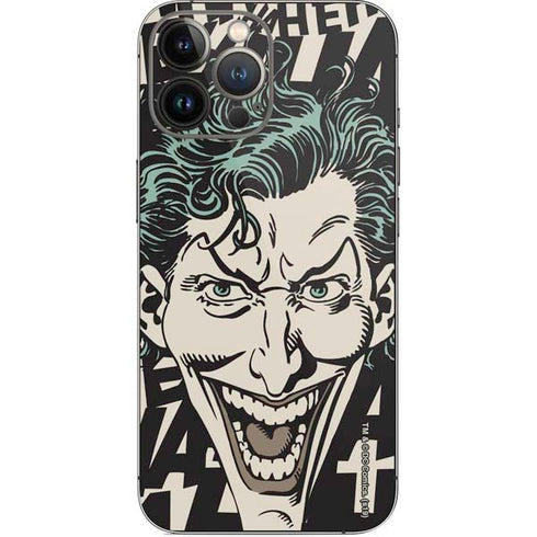 DC Comics The Joker Vintage Laughing iPhone 13 Pro Max Skin