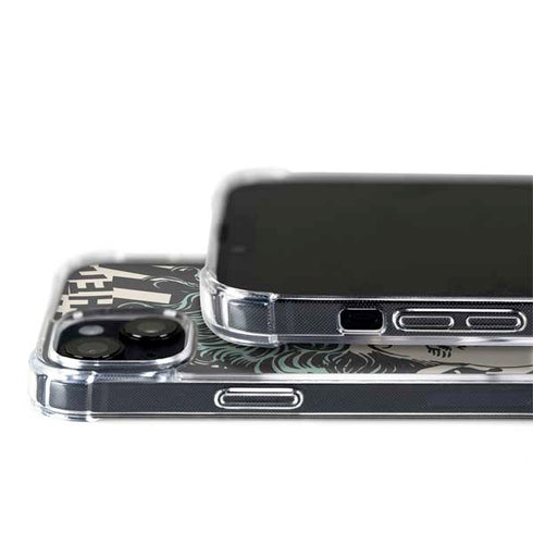 DC Comics The Joker Vintage Laughing iPhone 15 MagSafe Case