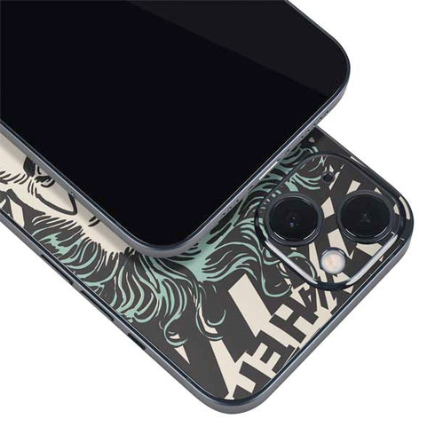 DC Comics The Joker Vintage Laughing iPhone 14 Plus Skin