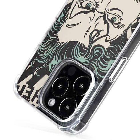 DC Comics The Joker Vintage Laughing iPhone 15 Pro MagSafe Case