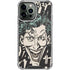 DC Comics The Joker Vintage Laughing iPhone 14 Pro Max Clear Case