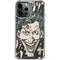 DC Comics The Joker Vintage Laughing iPhone 15 Pro Max Clear Case