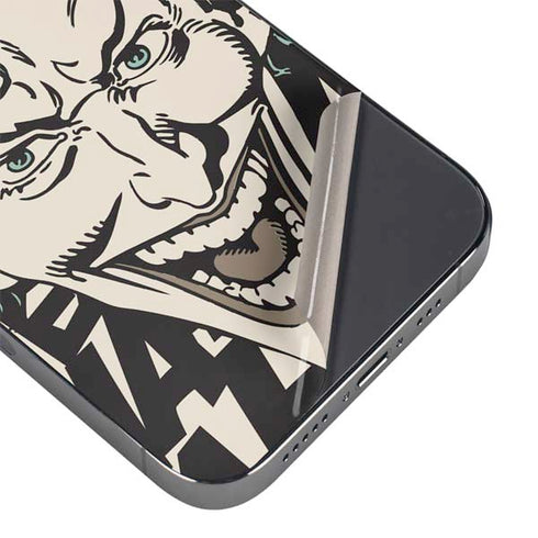 DC Comics The Joker Vintage Laughing iPhone 14 Pro Max Skin