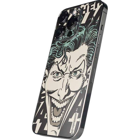DC Comics The Joker Vintage Laughing iPhone 14 Pro Skin