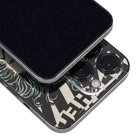 DC Comics The Joker Vintage Laughing iPhone 14 Pro Skin