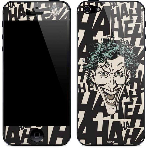 DC Comics The Joker Vintage Laughing iPhone 5/5s/5SE Skin