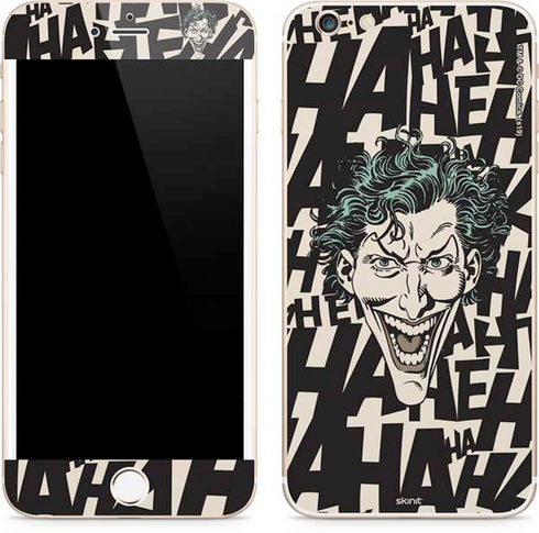 DC Comics The Joker Vintage Laughing iPhone 6/6s Plus Skin