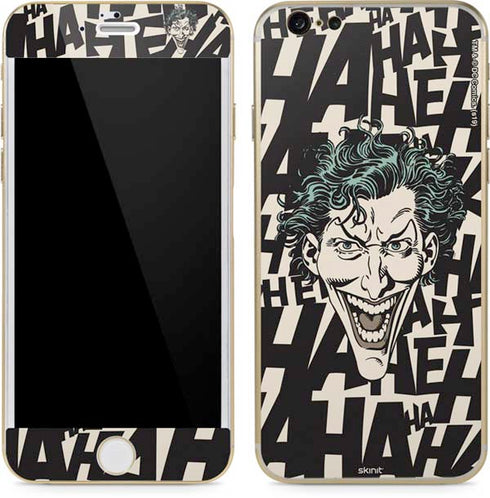 DC Comics The Joker Vintage Laughing iPhone 6/6s Skin