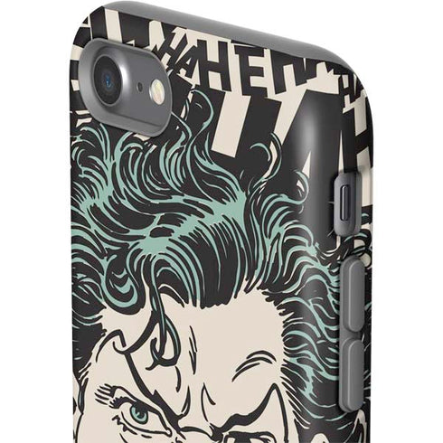 DC Comics The Joker Vintage Laughing iPhone SE (2nd & 3rd Gen) Pro Case