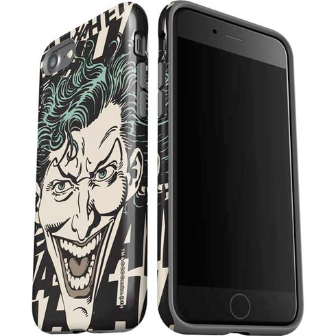 DC Comics The Joker Vintage Laughing iPhone SE (2nd & 3rd Gen) Pro Case