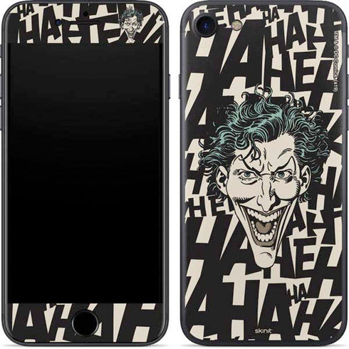 DC Comics The Joker Vintage Laughing iPhone SE (2nd & 3rd Gen) Skin