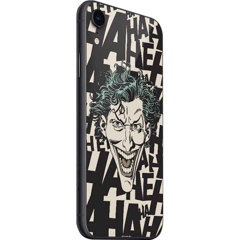DC Comics The Joker Vintage Laughing iPhone SE (2nd & 3rd Gen) Skin