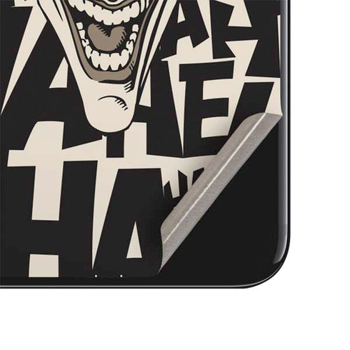 DC Comics The Joker Vintage Laughing iPhone SE (2nd & 3rd Gen) Skin