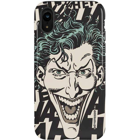 DC Comics The Joker Vintage Laughing iPhone XR Pro Case