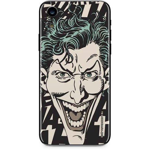 DC Comics The Joker Vintage Laughing iPhone XR Skin