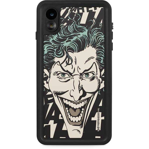 DC Comics The Joker Vintage Laughing iPhone XR Waterproof Case