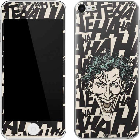 DC Comics The Joker Vintage Laughing Apple iPod Skin