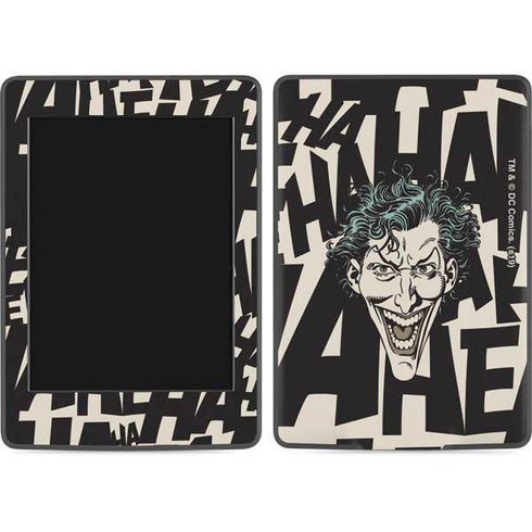 DC Comics The Joker Vintage Laughing Amazon Kindle Skin