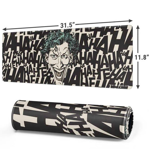 DC Comics The Joker Vintage Laughing Gaming Mouse Pad