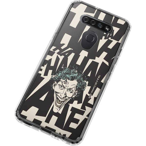 DC Comics The Joker Vintage Laughing LG K51/Q51 Clear Case