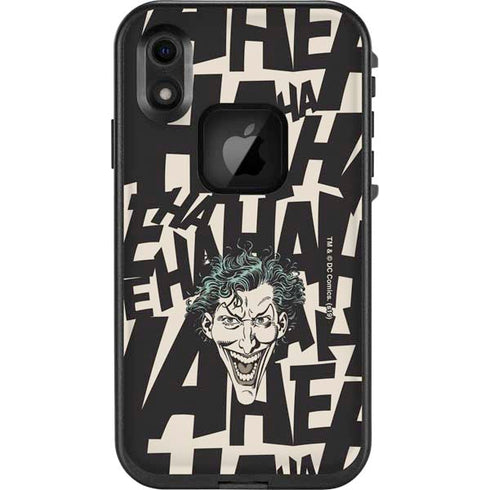 DC Comics The Joker Vintage Laughing LifeProof Fre iPhone Skin