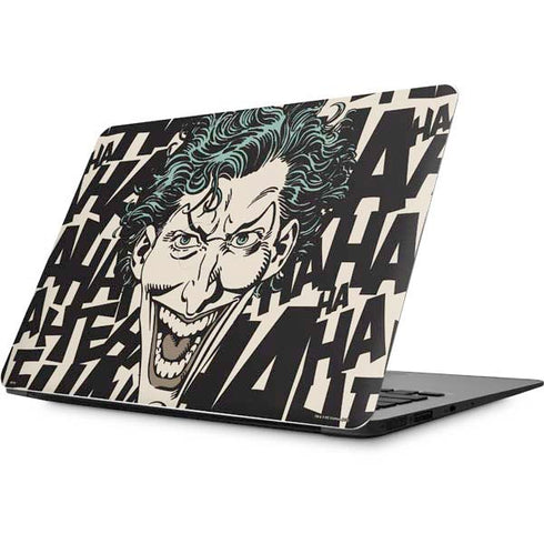 DC Comics The Joker Vintage Laughing Apple MacBook Skin