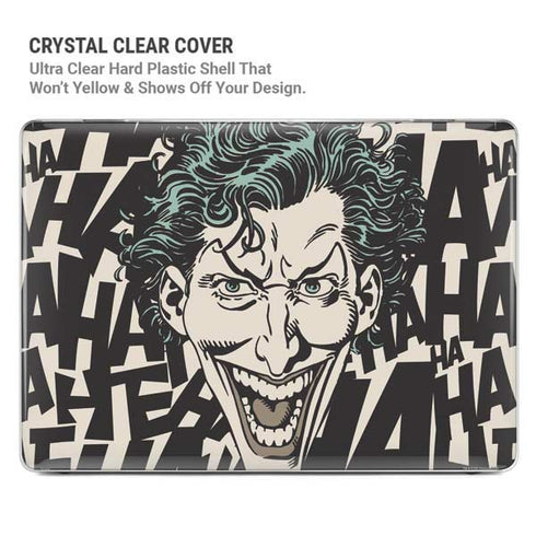 DC Comics The Joker Vintage Laughing MacBook Air 13in M1 (2021) Case plus Skin