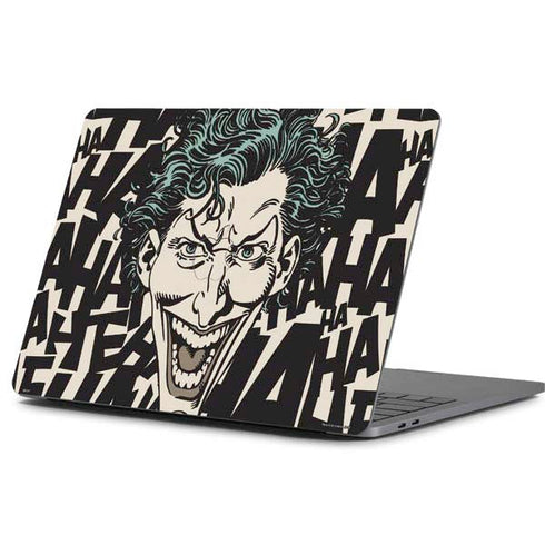 DC Comics The Joker Vintage Laughing Apple MacBook Pro 13-inch Skin
