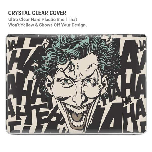 DC Comics The Joker Vintage Laughing MacBook Pro 16in (2021-25) Case plus Skin