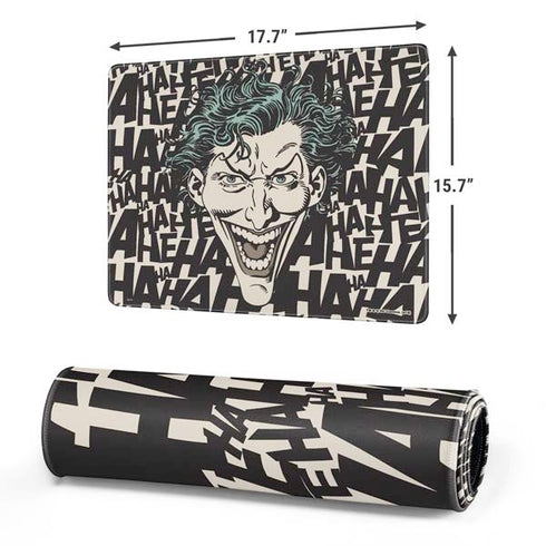 DC Comics The Joker Vintage Laughing Gaming Mouse Pad