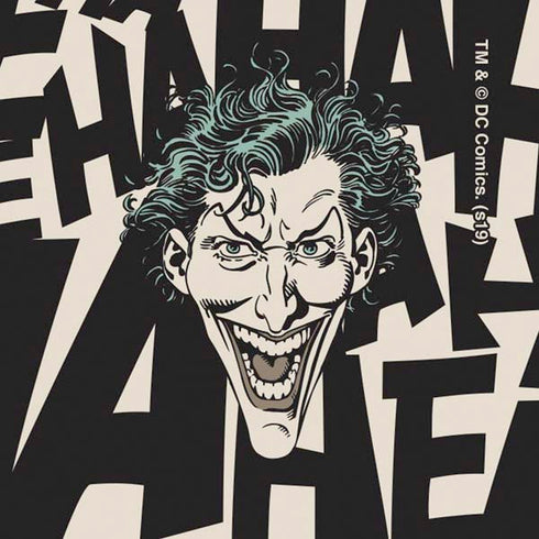 DC Comics The Joker Vintage Laughing Moto E5 Play Skin