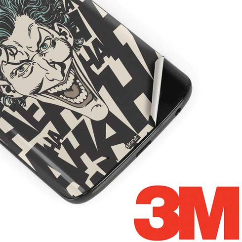 DC Comics The Joker Vintage Laughing Moto G6 Skin