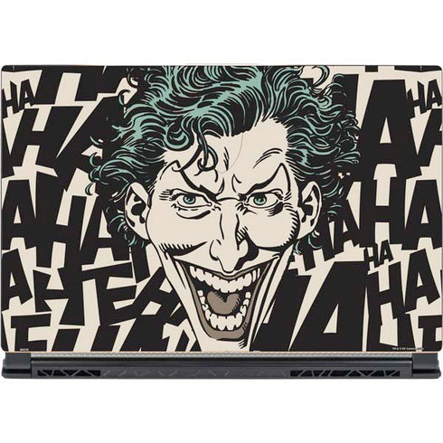 DC Comics The Joker Vintage Laughing MSI GS65 Stealth Laptop Skin