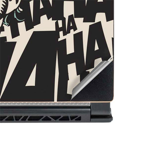 DC Comics The Joker Vintage Laughing MSI GS65 Stealth Laptop Skin