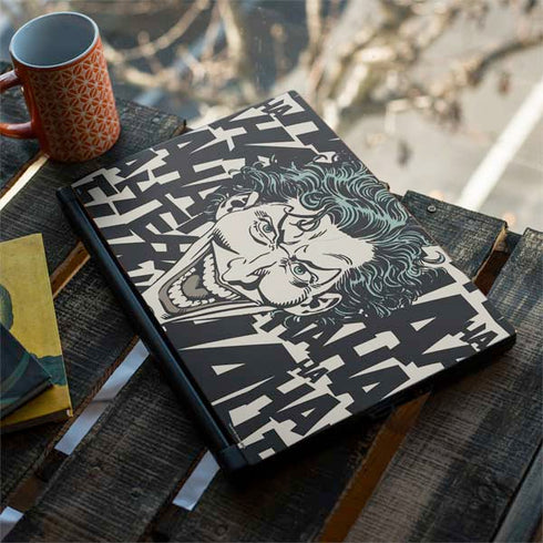 DC Comics The Joker Vintage Laughing MSI GS65 Stealth Laptop Skin
