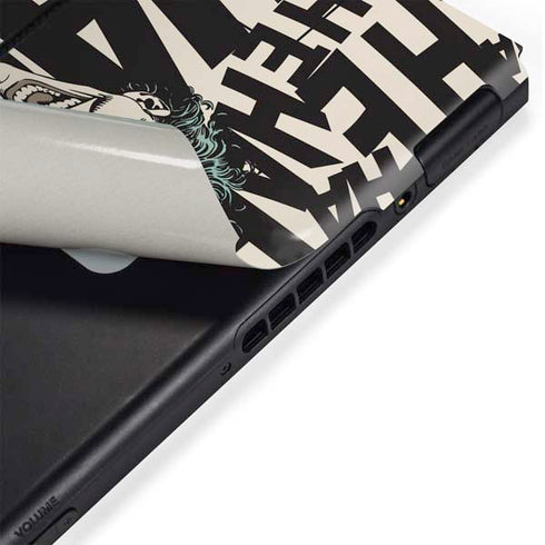 DC Comics The Joker Vintage Laughing Nintendo Switch Bundle Skin