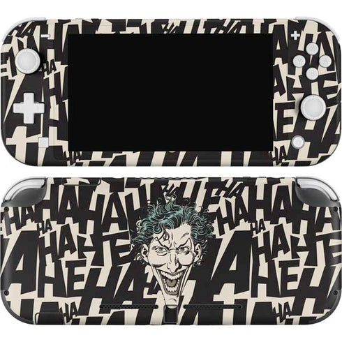 DC Comics The Joker Vintage Laughing Nintendo Switch Lite Skin