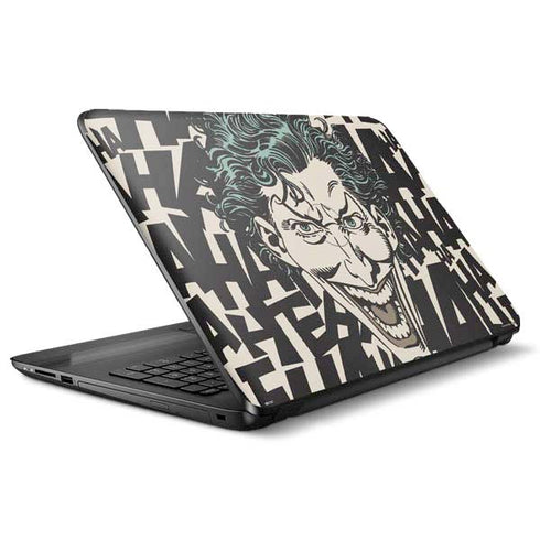 DC Comics The Joker Vintage Laughing HP Notebook Skin