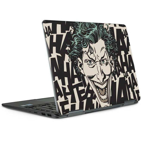 DC Comics The Joker Vintage Laughing Notebook 9 Pro 13in (2017) Skin