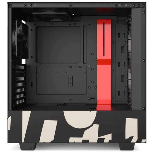 DC Comics The Joker Vintage Laughing NZXT H510 Compact ATX Mid-Tower Case Skin