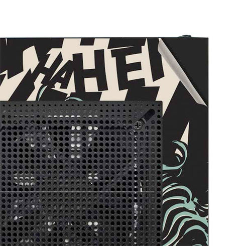 DC Comics The Joker Vintage Laughing NZXT H510 Compact ATX Mid-Tower Case Skin