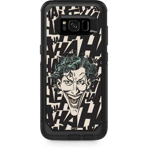 DC Comics The Joker Vintage Laughing Otterbox Commuter Galaxy Skin