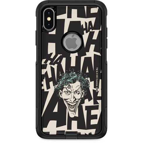 DC Comics The Joker Vintage Laughing Otterbox Commuter iPhone Skin